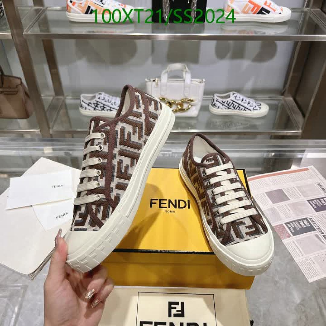Fendi-Women Shoes Code: SS2024 $: 100USD