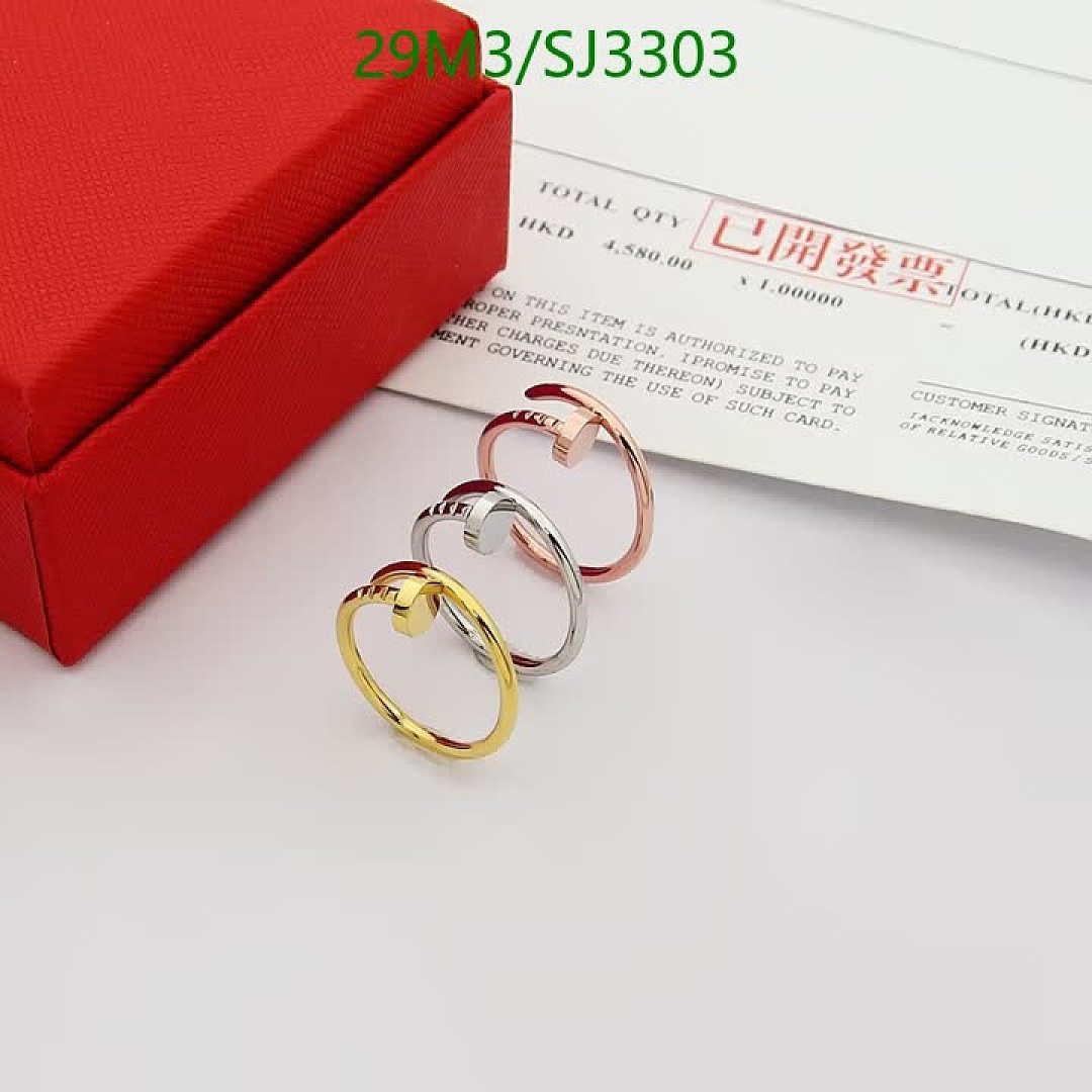 Cartier-Jewelry Code: SJ3303 $: 29USD