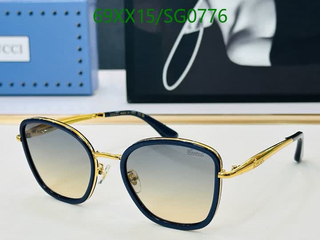 Gucci-Glasses Code: SG0776 $: 69USD