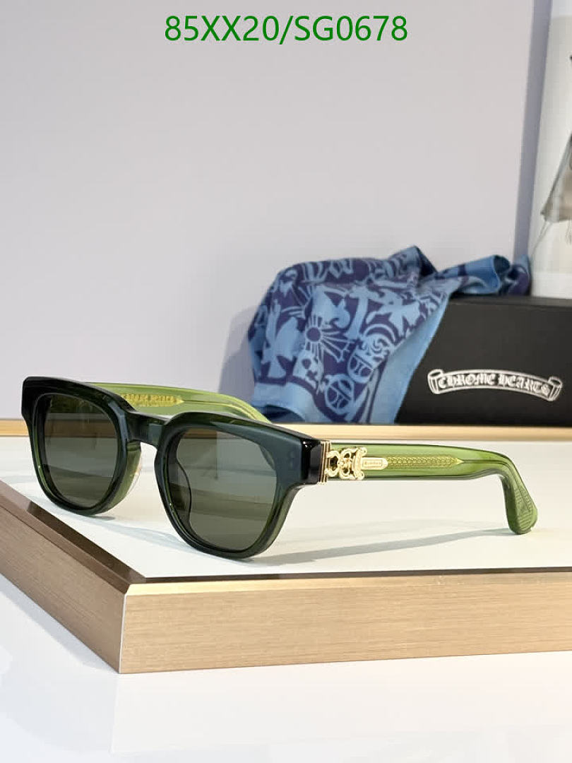 Chrome Hearts-Glasses Code: SG0678 $: 85USD