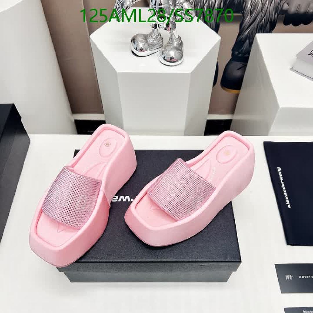 Alexander Wang-Women Shoes Code: SS7870 $: 125USD