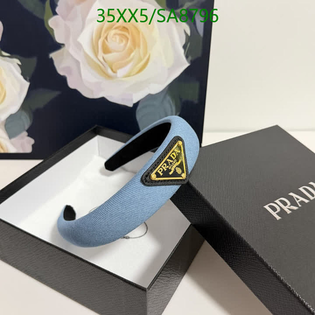Prada-Headband Code: SA8796 $: 35USD