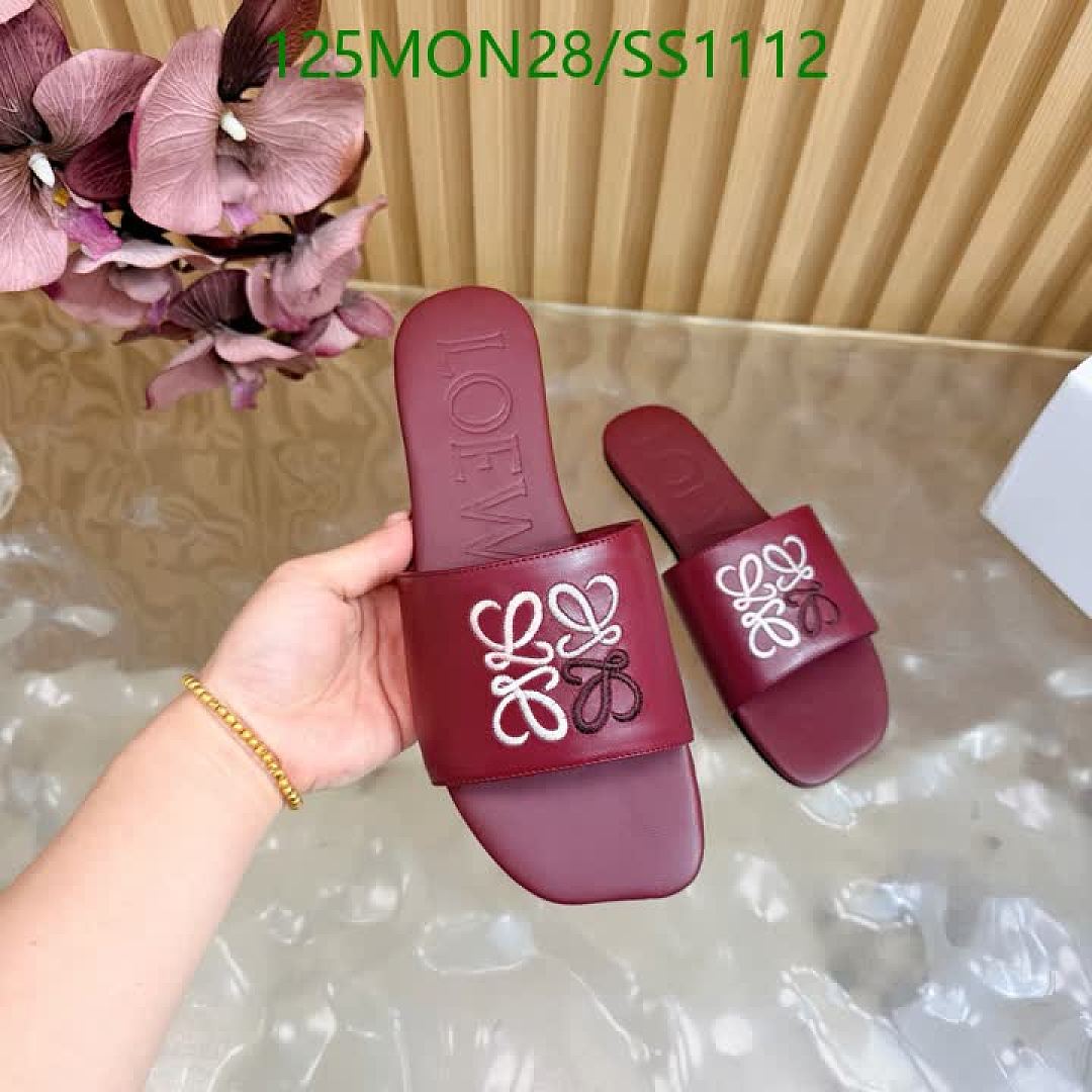 Loewe-Women Shoes Code: SS1112 $: 125USD