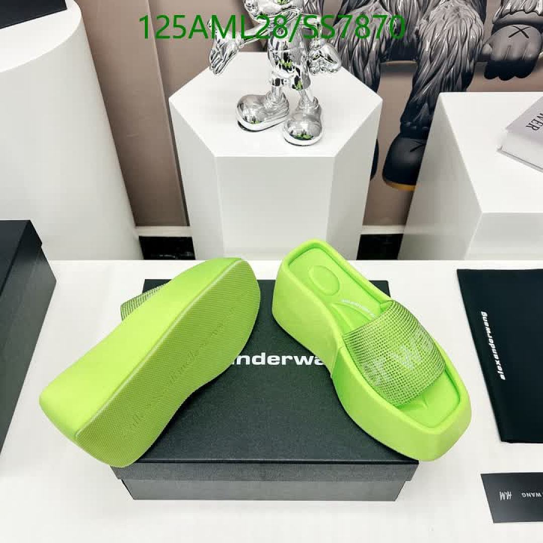 Alexander Wang-Women Shoes Code: SS7870 $: 125USD