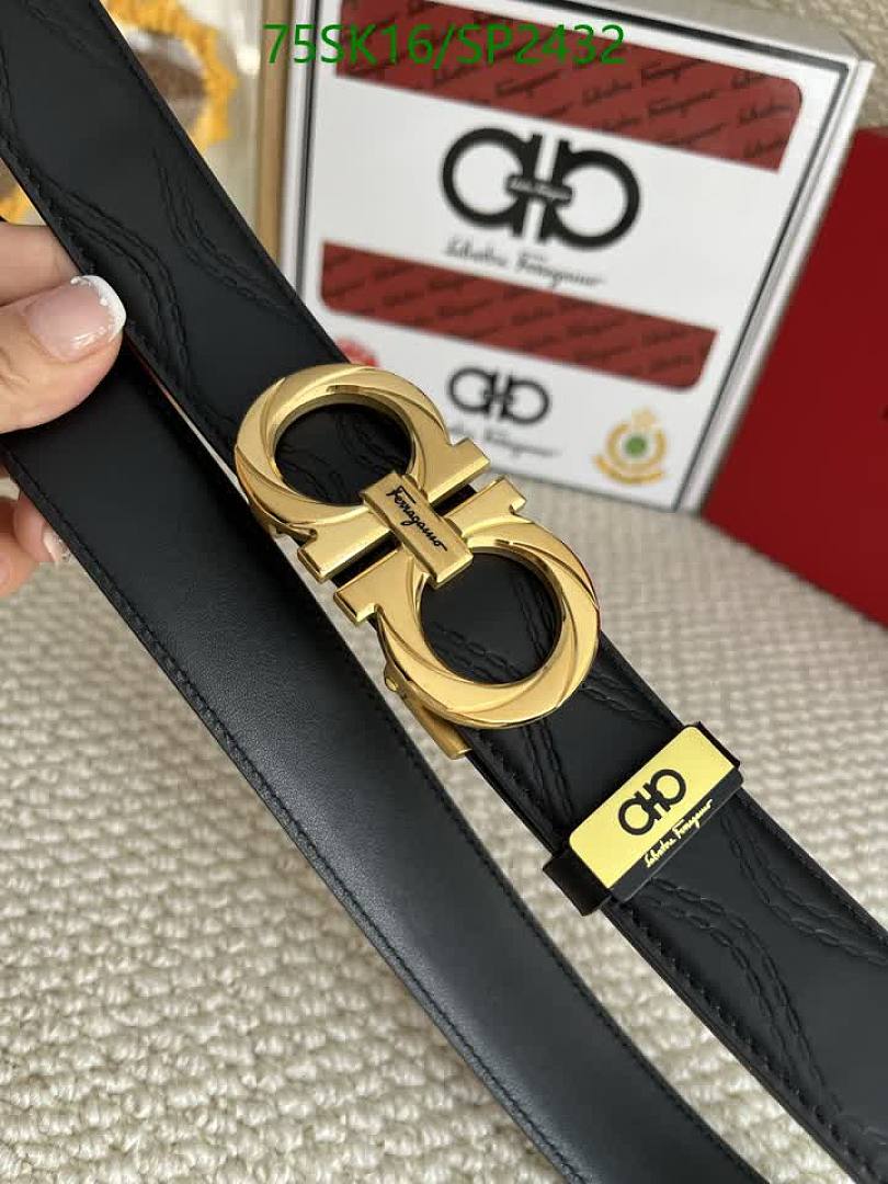 Ferragamo-Belts Code: SP2432 $: 75USD