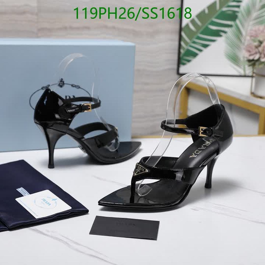 Prada-Women Shoes Code: SS1618 $: 119USD
