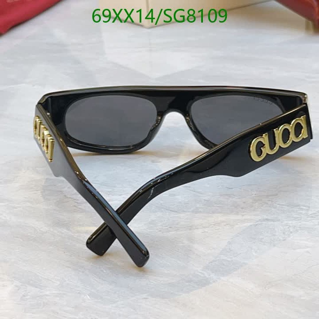 Gucci-Glasses Code: SG8109 $: 69USD