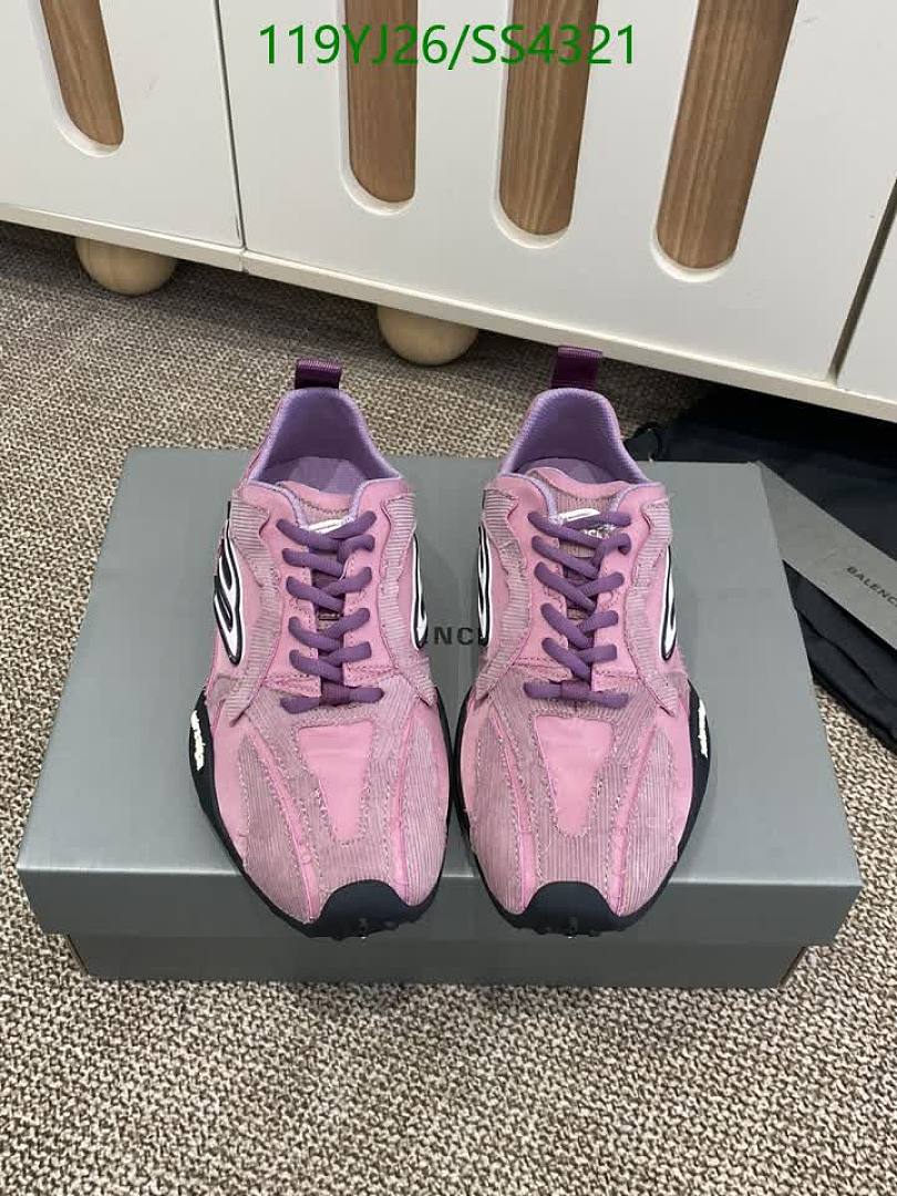 Balenciaga-Women Shoes Code: SS4321 $: 119USD