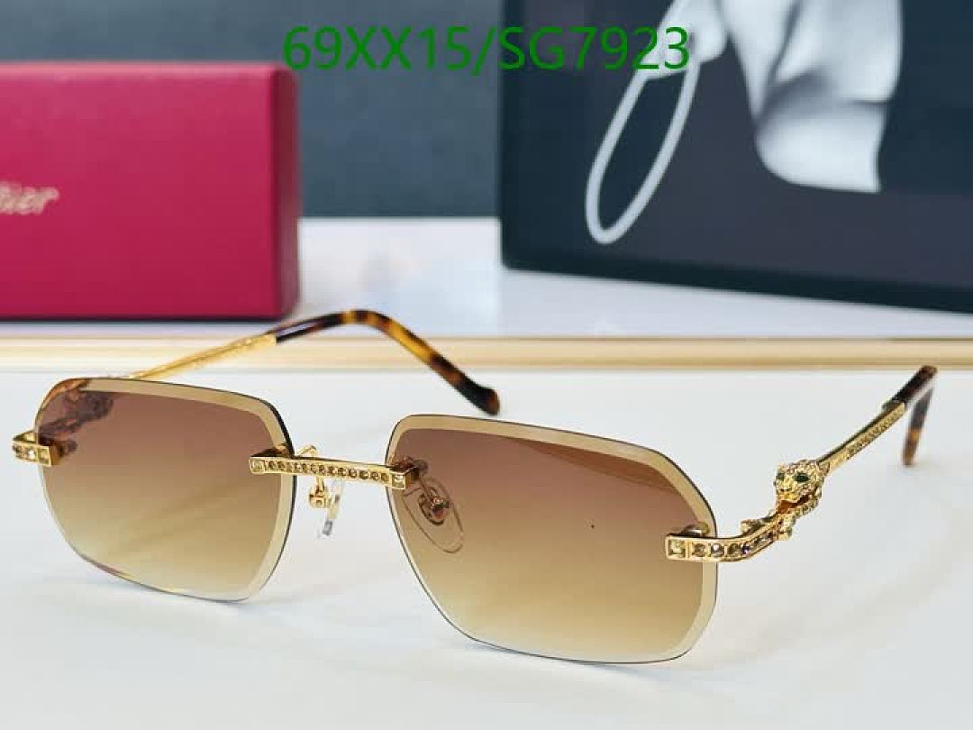 Cartier-Glasses Code: SG7923 $: 69USD