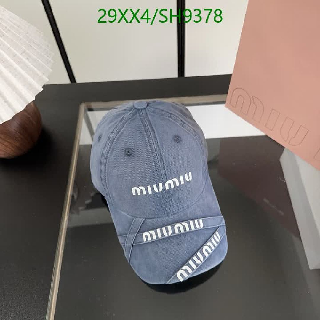 Miu Miu-Cap(Hat) Code: SH9378 $: 29USD