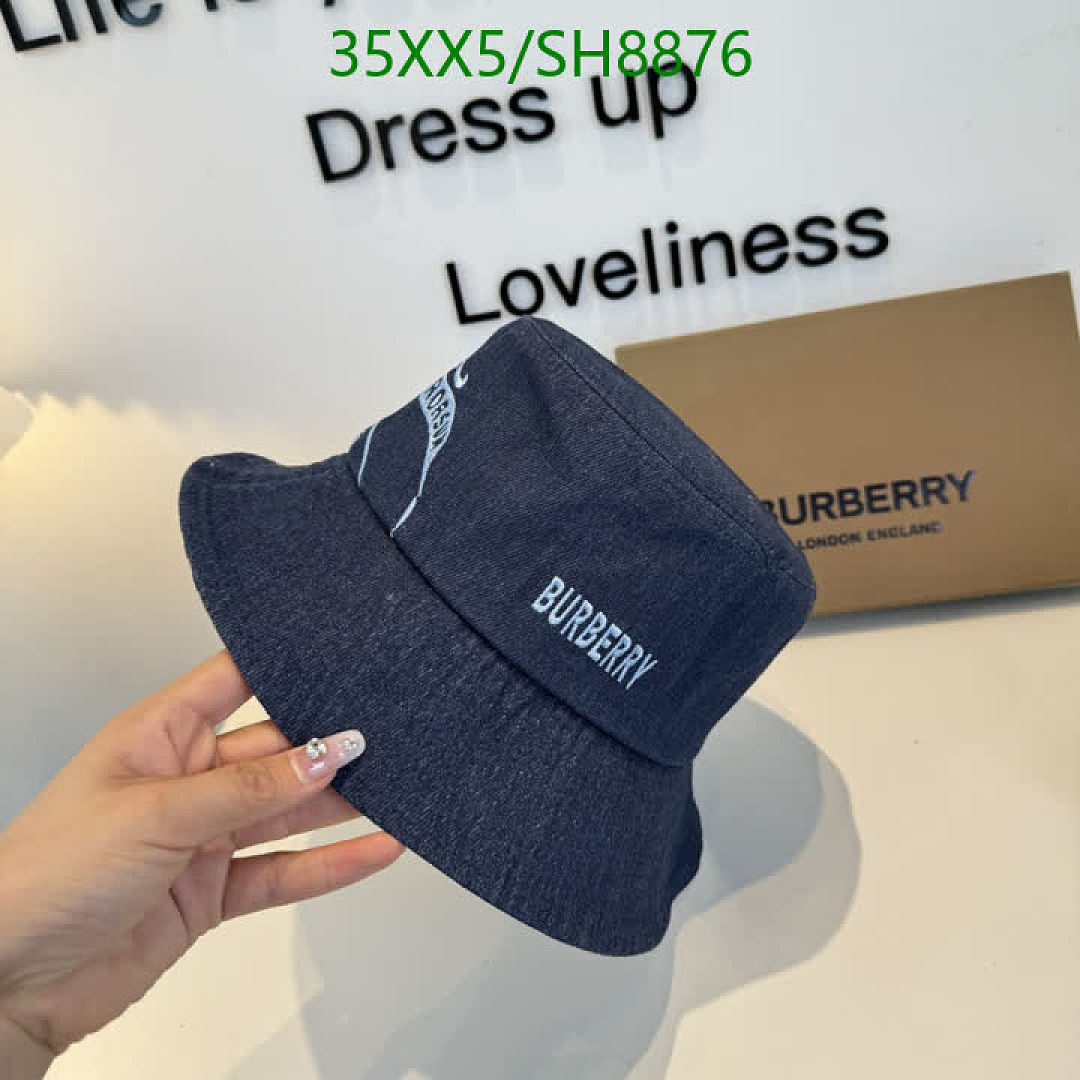 Burberry-Cap(Hat) Code: SH8876 $: 35USD