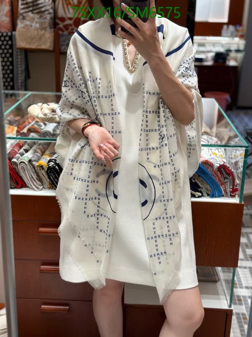 Chanel-Scarf Code: SM6575 $: 75USD