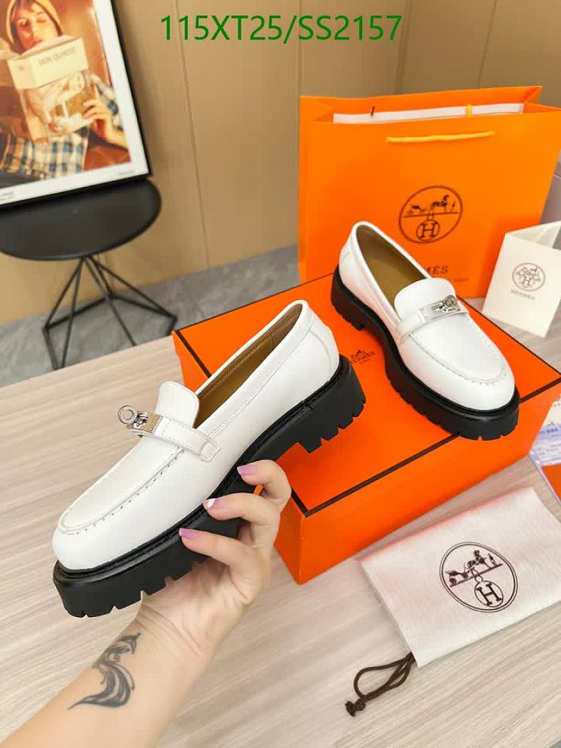 Hermes-Women Shoes Code: SS2157 $: 115USD
