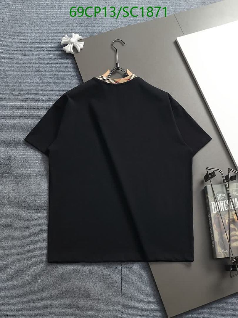 Burberry-Clothing Code: SC1871 $: 69USD