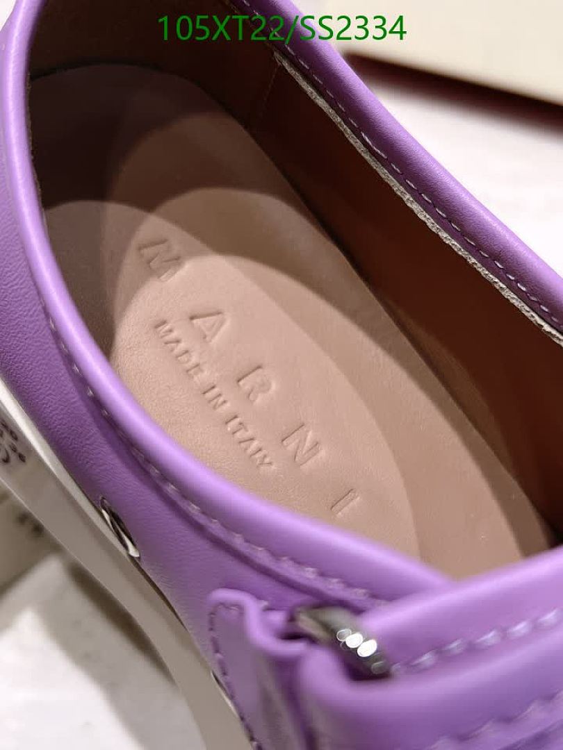 Marni-Women Shoes Code: SS2334 $: 105USD