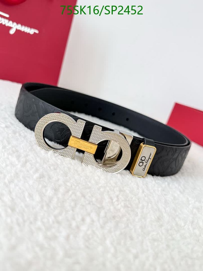 Ferragamo-Belts Code: SP2452 $: 75USD
