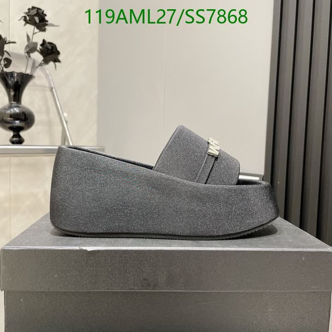 Alexander Wang-Women Shoes Code: SS7868 $: 119USD