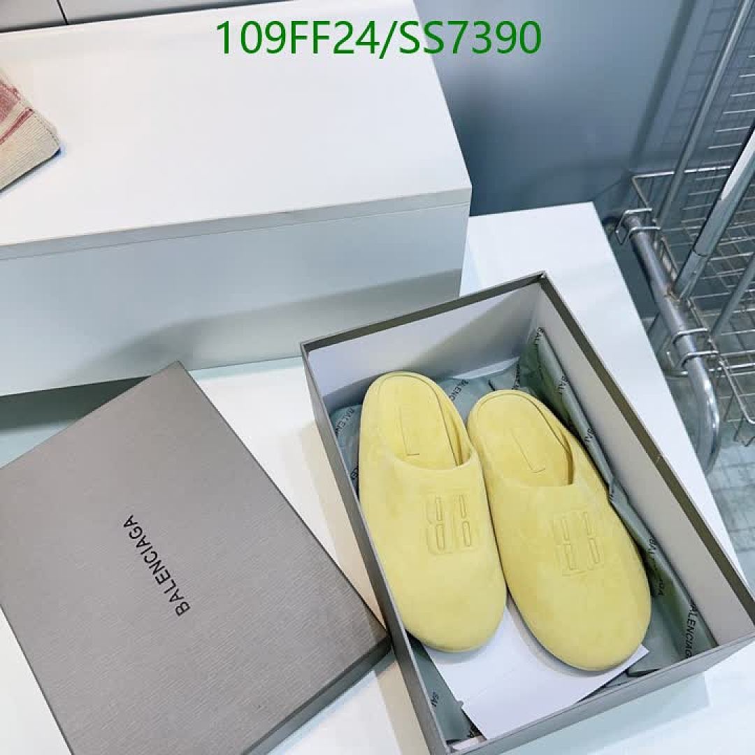 Balenciaga-Women Shoes Code: SS7390 $: 109USD