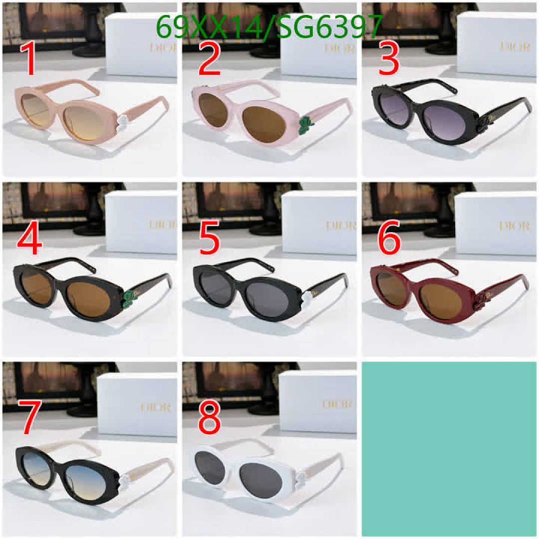 Dior-Glasses Code: SG6397 $: 69USD