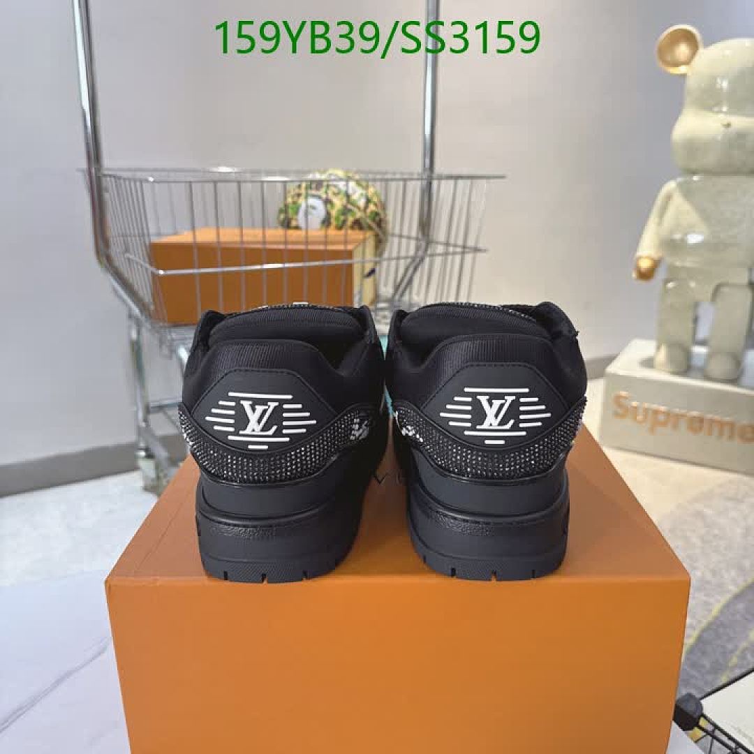 LV-Men shoes Code: SS3159 $: 159USD