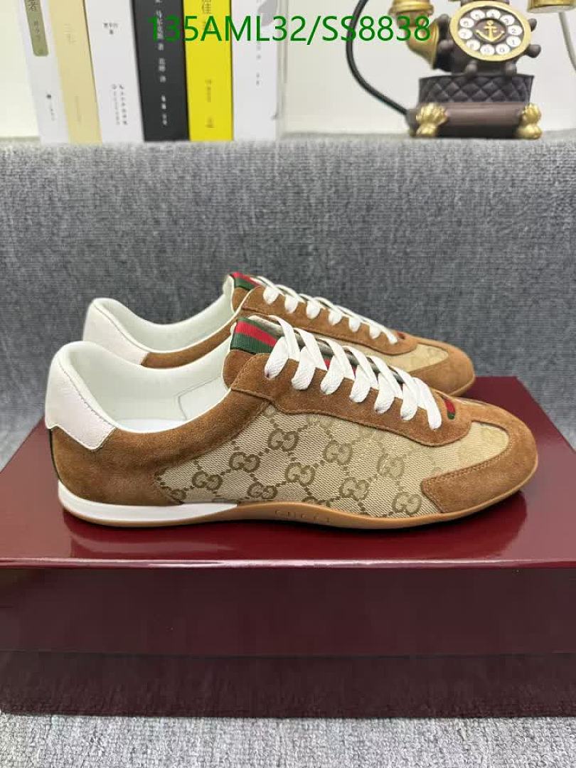 Gucci-Men shoes Code: SS8838 $: 135USD