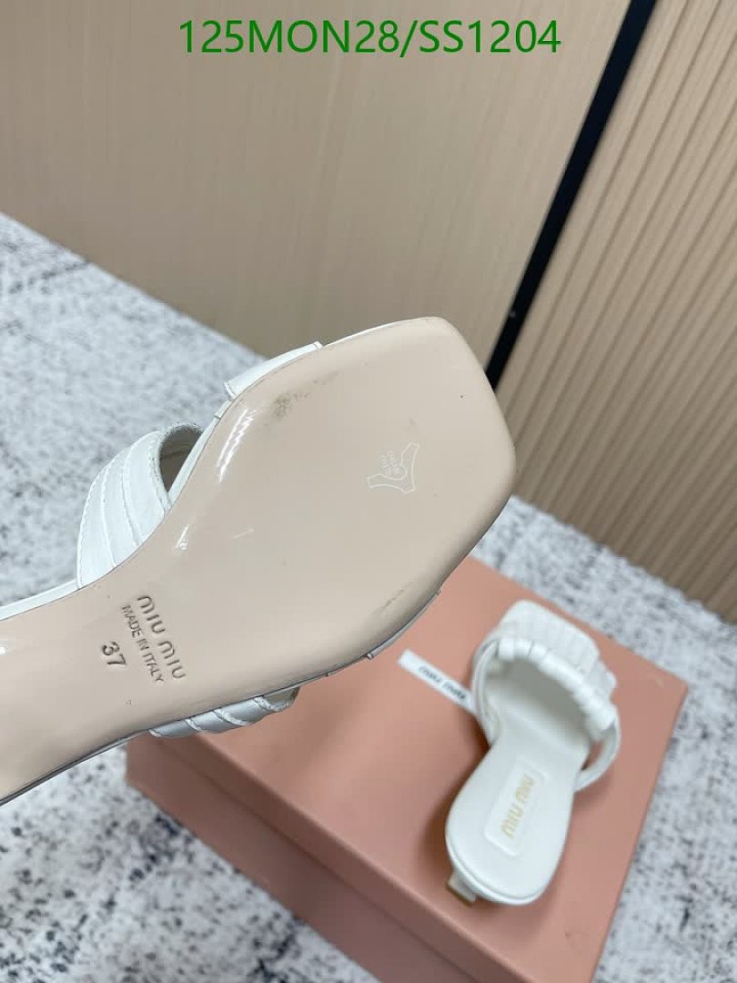 Miu Miu-Women Shoes Code: SS1204 $: 125USD