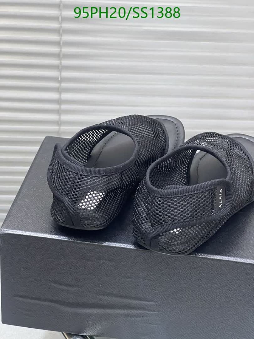 Alaia-Women Shoes Code: SS1388 $: 95USD