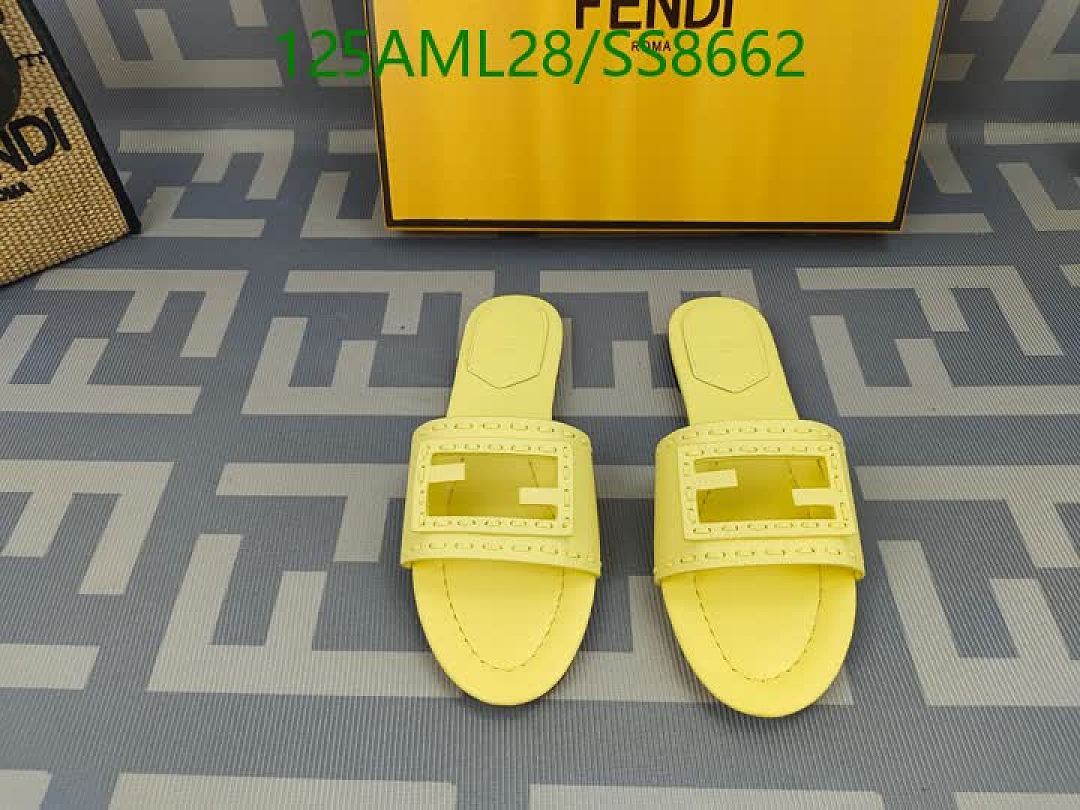 Fendi-Women Shoes Code: SS8662 $: 125USD