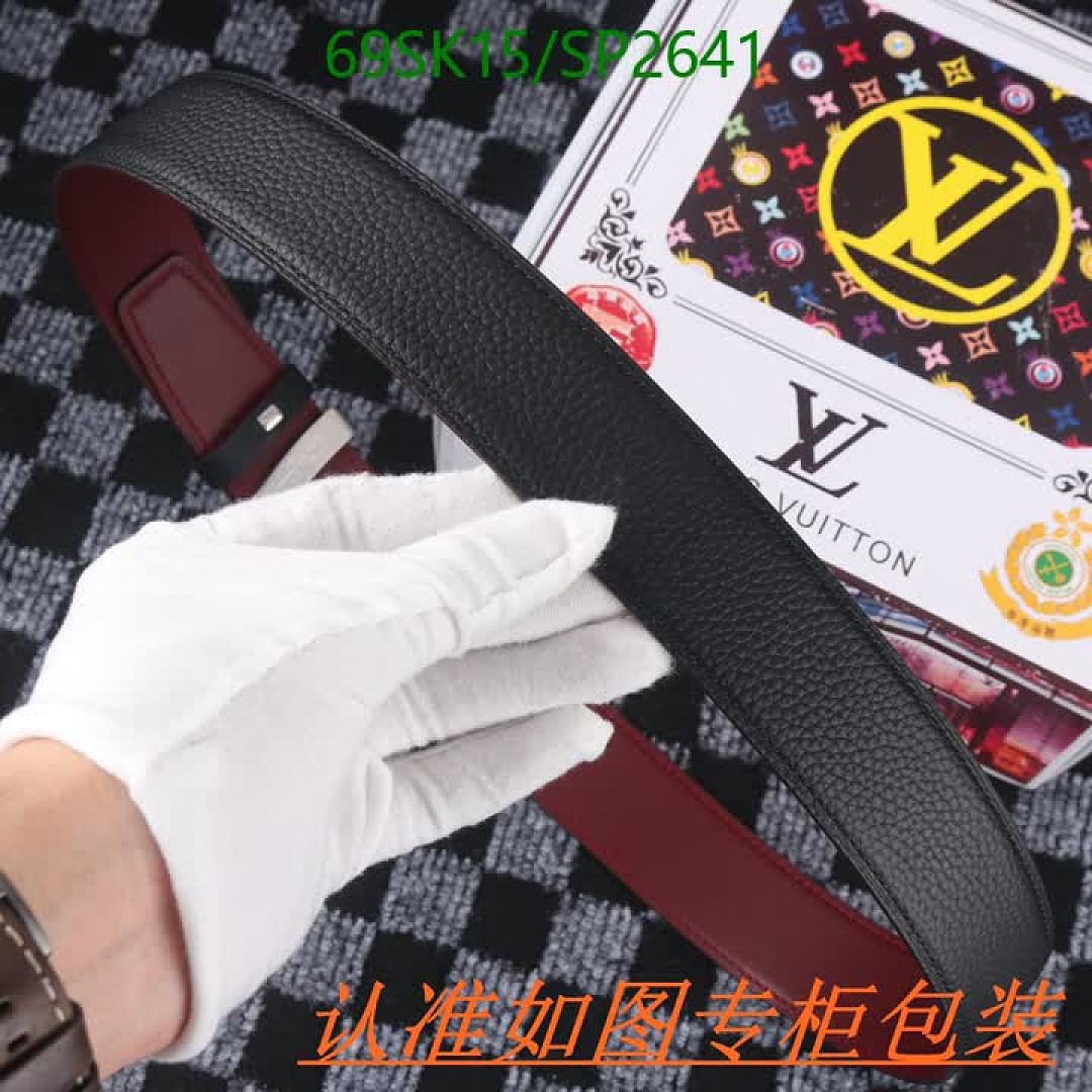 LV-Belts Code: SP2641 $: 69USD