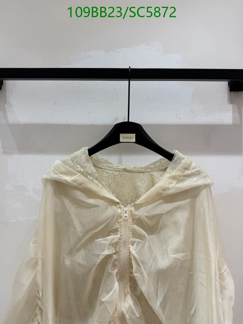 Gucci-Clothing Code: SC5872 $: 109USD