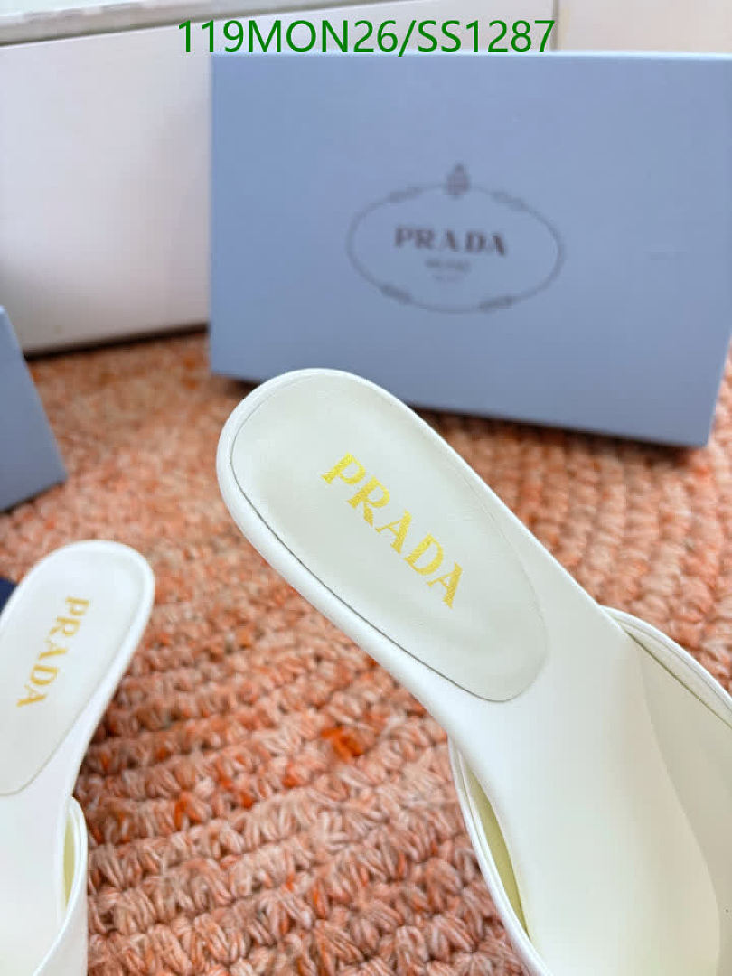 Prada-Women Shoes Code: SS1287 $: 119USD