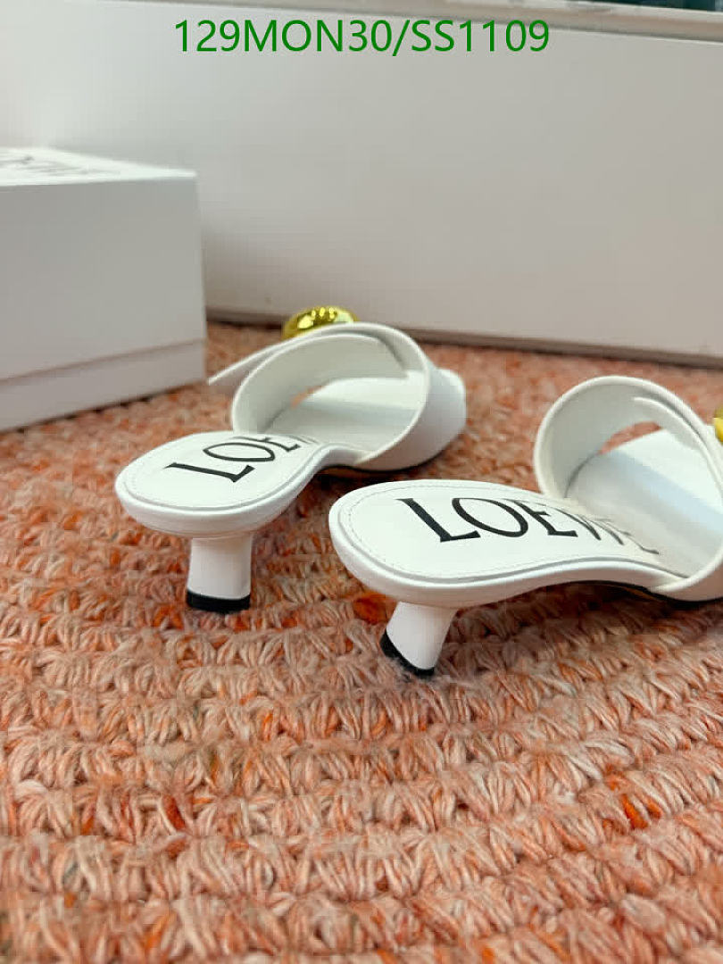 Loewe-Women Shoes Code: SS1109 $: 129USD