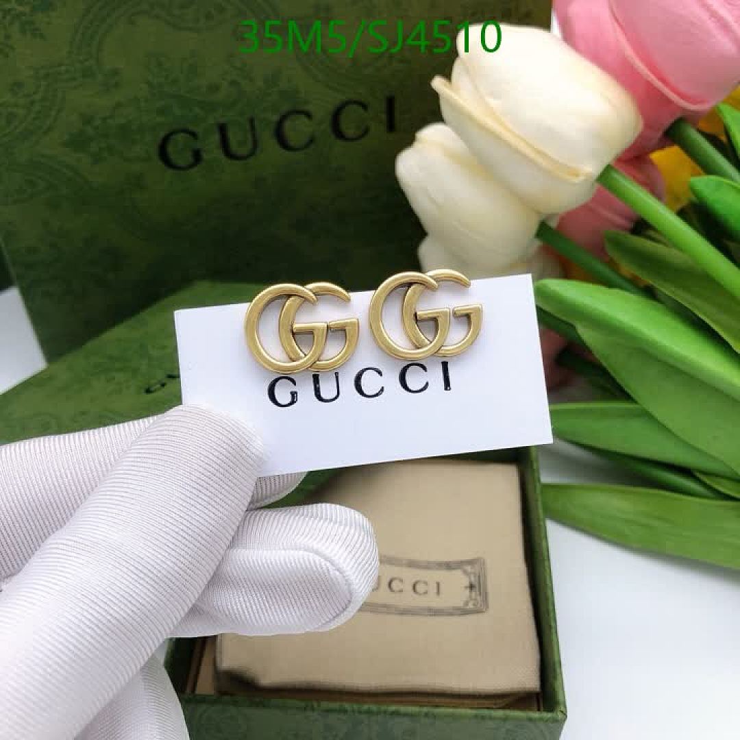 Gucci-Jewelry Code: SJ4510 $: 35USD