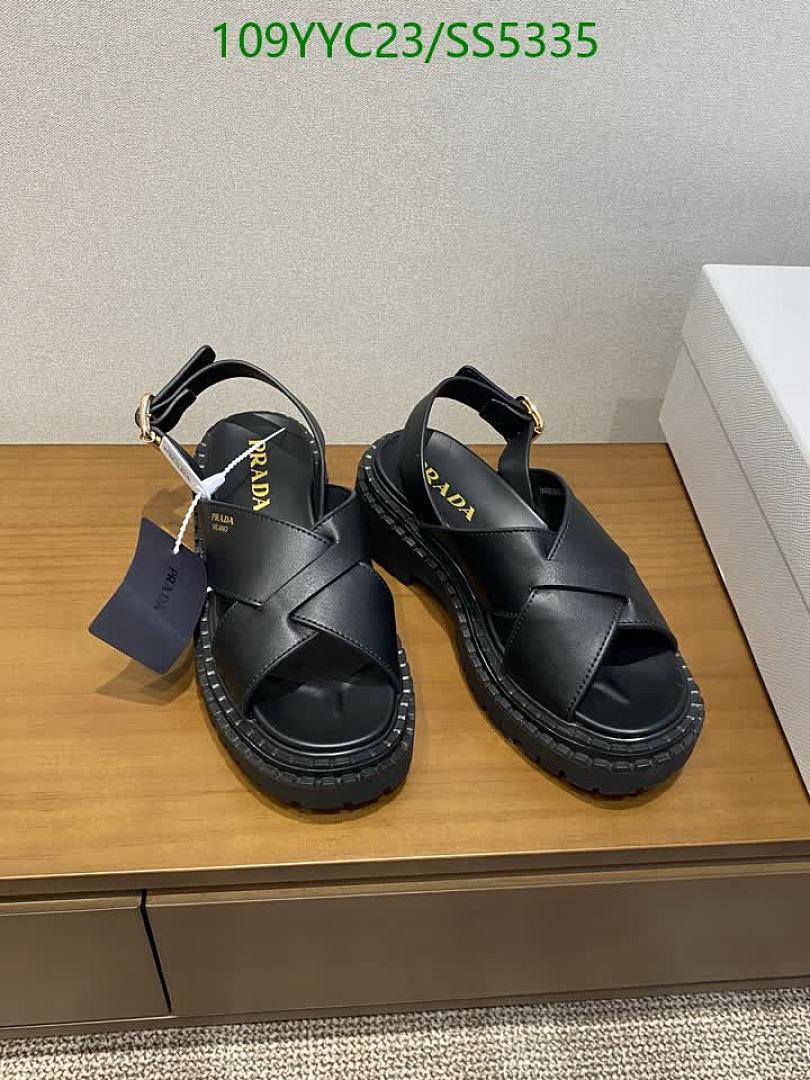 Prada-Women Shoes Code: SS5335 $: 109USD
