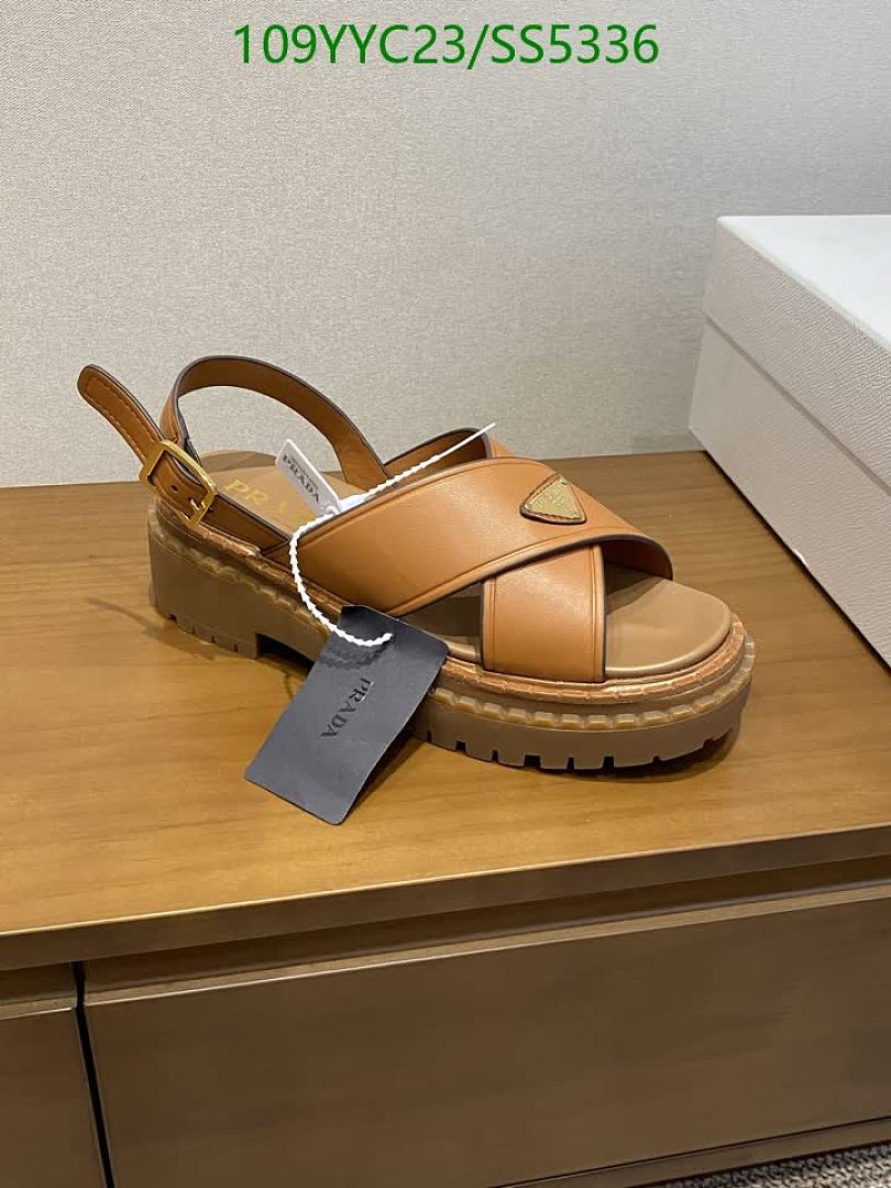 Prada-Women Shoes Code: SS5336 $: 109USD