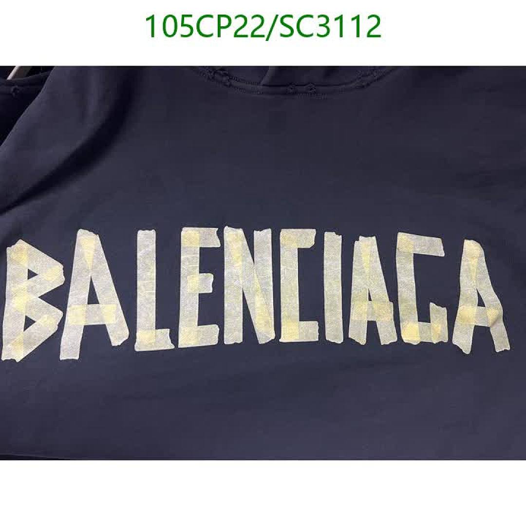 Balenciaga-Clothing Code: SC3112 $: 105USD