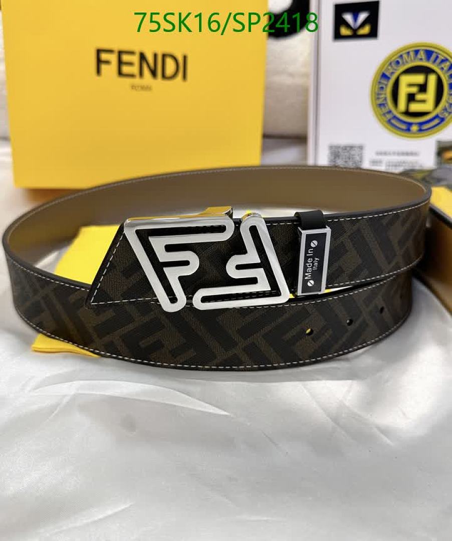 Fendi-Belts Code: SP2418 $: 75USD