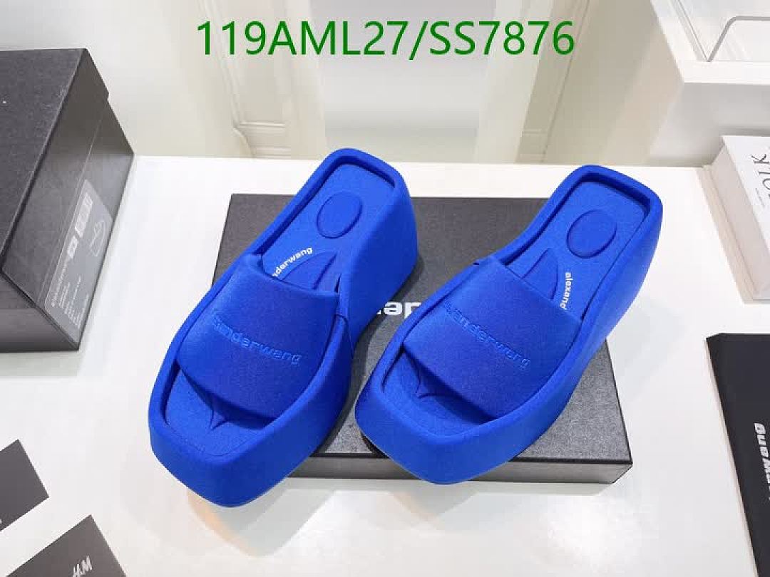 Alexander Wang-Women Shoes Code: SS7876 $: 119USD