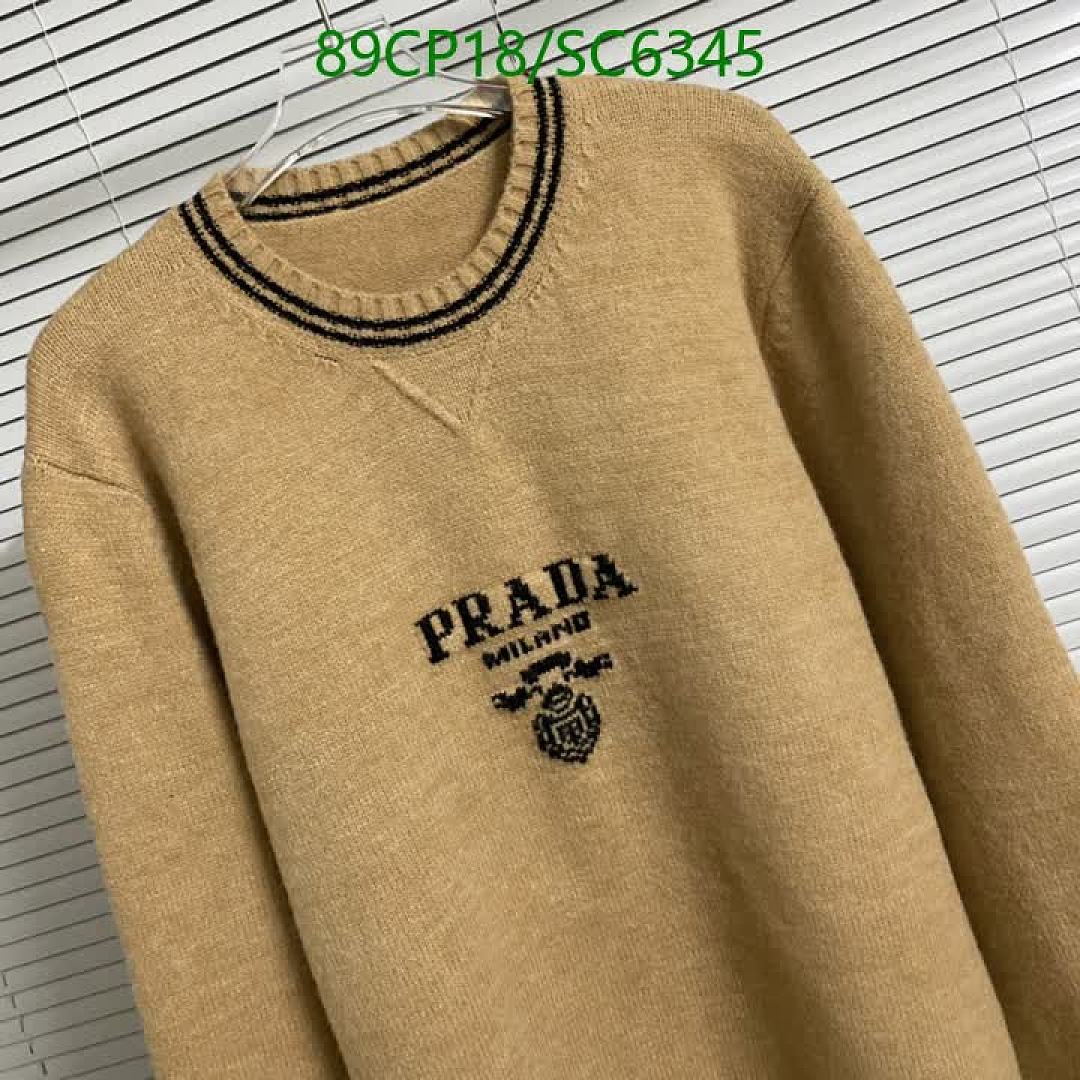 Prada-Clothing Code: SC6345 $: 89USD