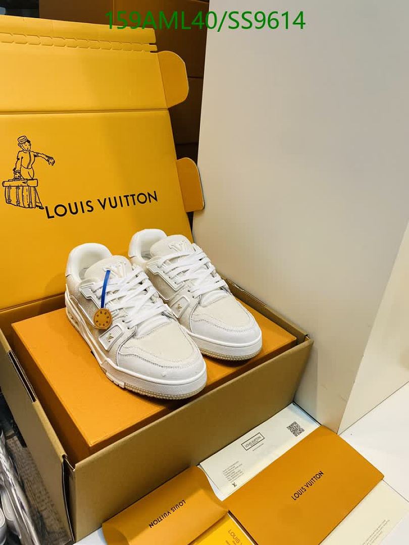 LV-Men shoes Code: SS9614 $: 159USD