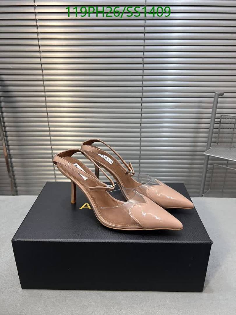 Alaia-Women Shoes Code: SS1409 $: 119USD