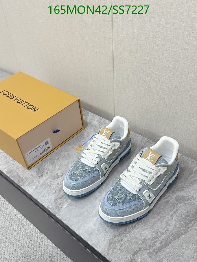 LV-Men shoes Code: SS7227 $: 165USD