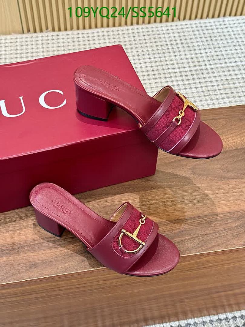 Gucci-Women Shoes Code: SS5641 $: 109USD