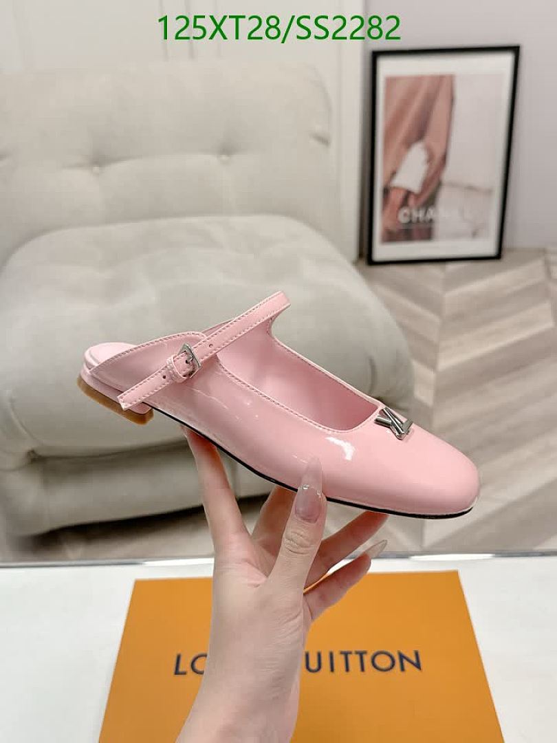 LV-Women Shoes Code: SS2282 $: 125USD