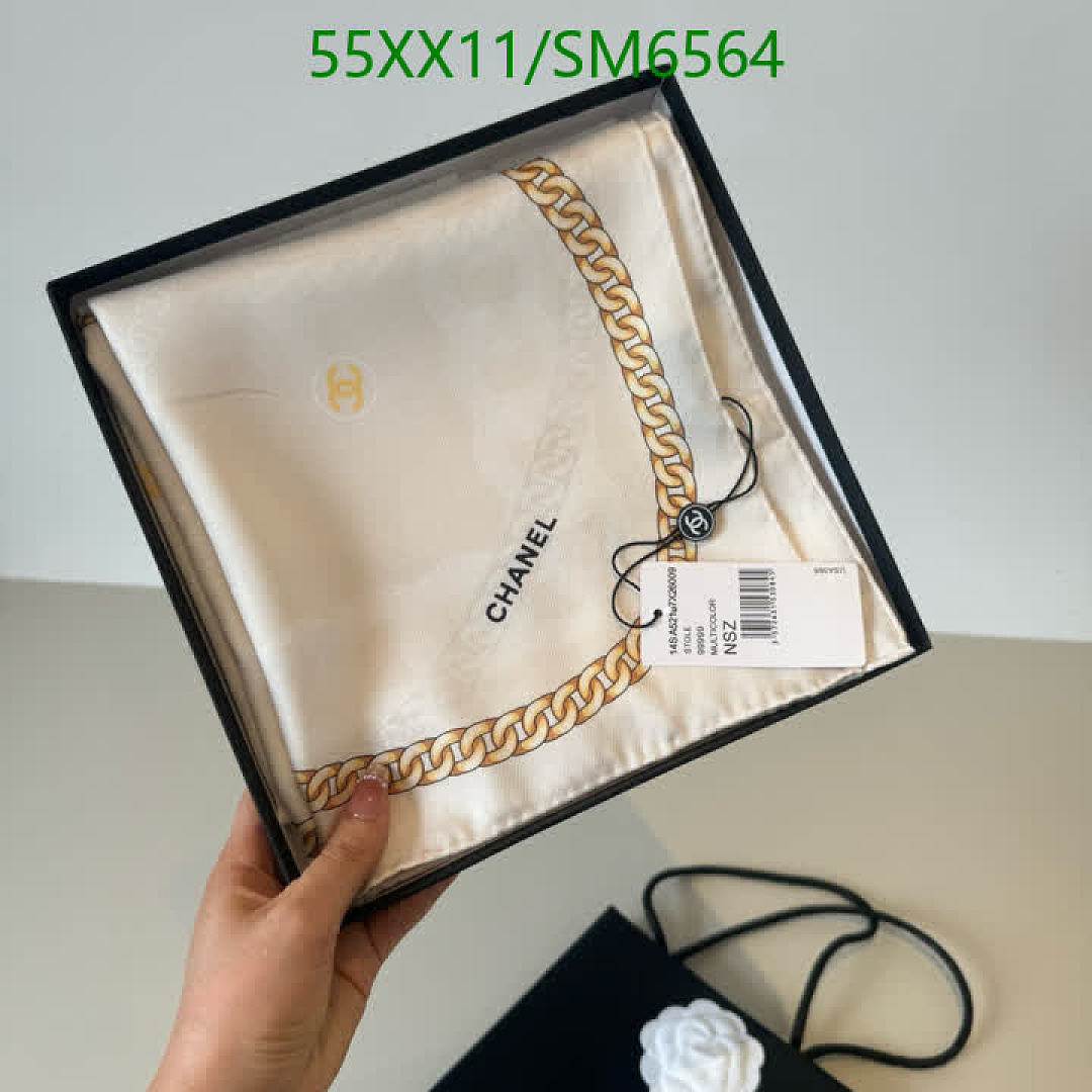 Chanel-Scarf Code: SM6564 $: 55USD
