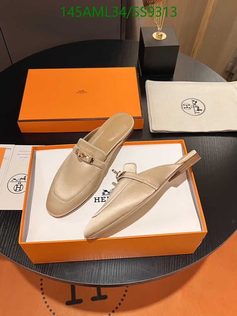 Hermes-Women Shoes Code: SS9313 $: 145USD