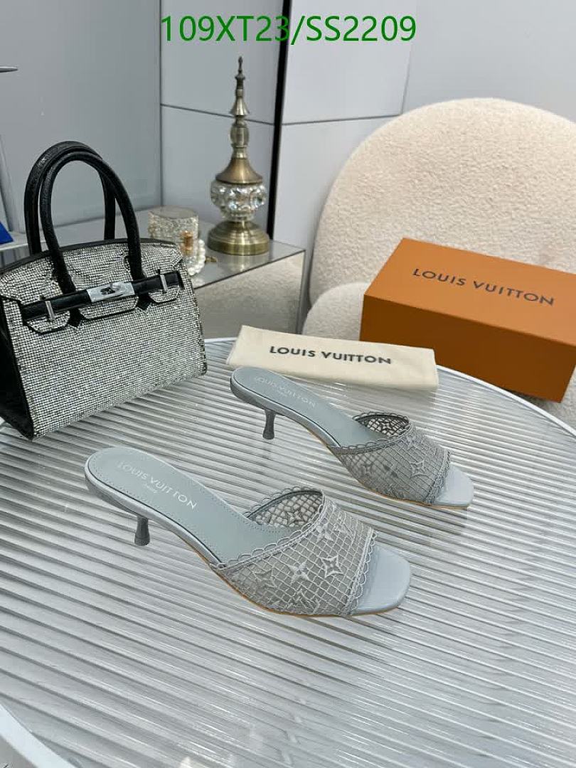 LV-Women Shoes Code: SS2209 $: 109USD