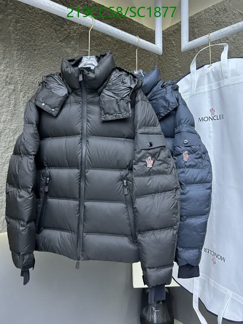 Moncler-Down jacket Men Code: SC1877 $: 219USD