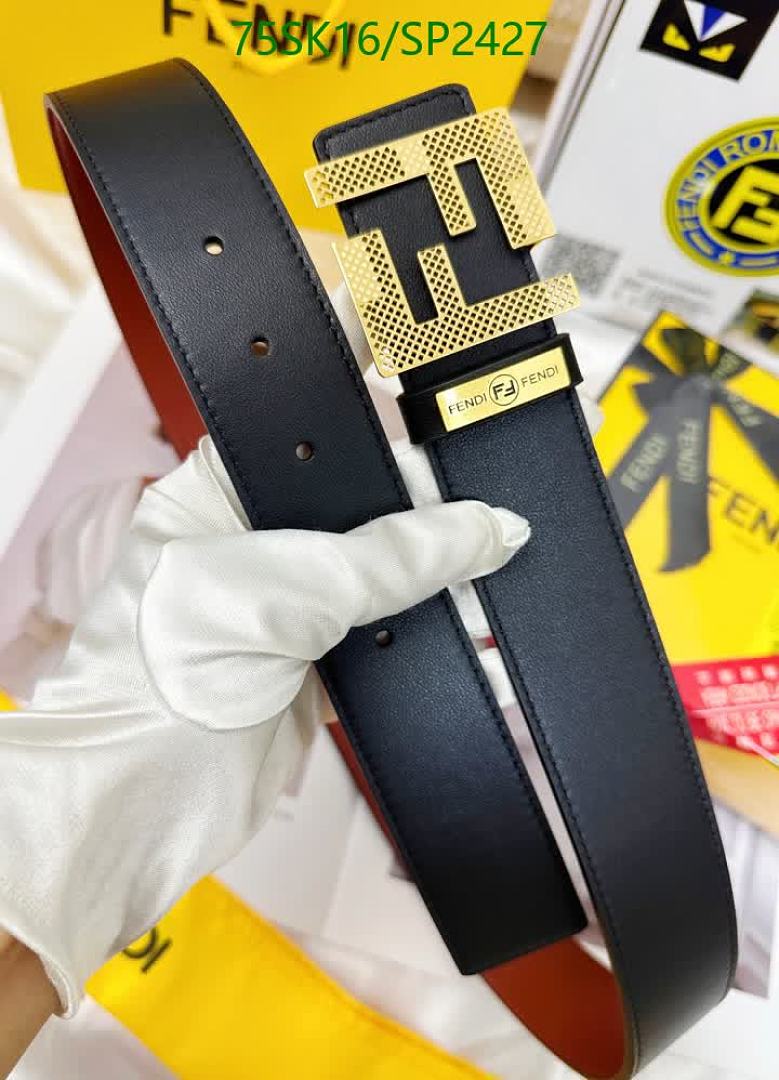 Fendi-Belts Code: SP2427 $: 75USD