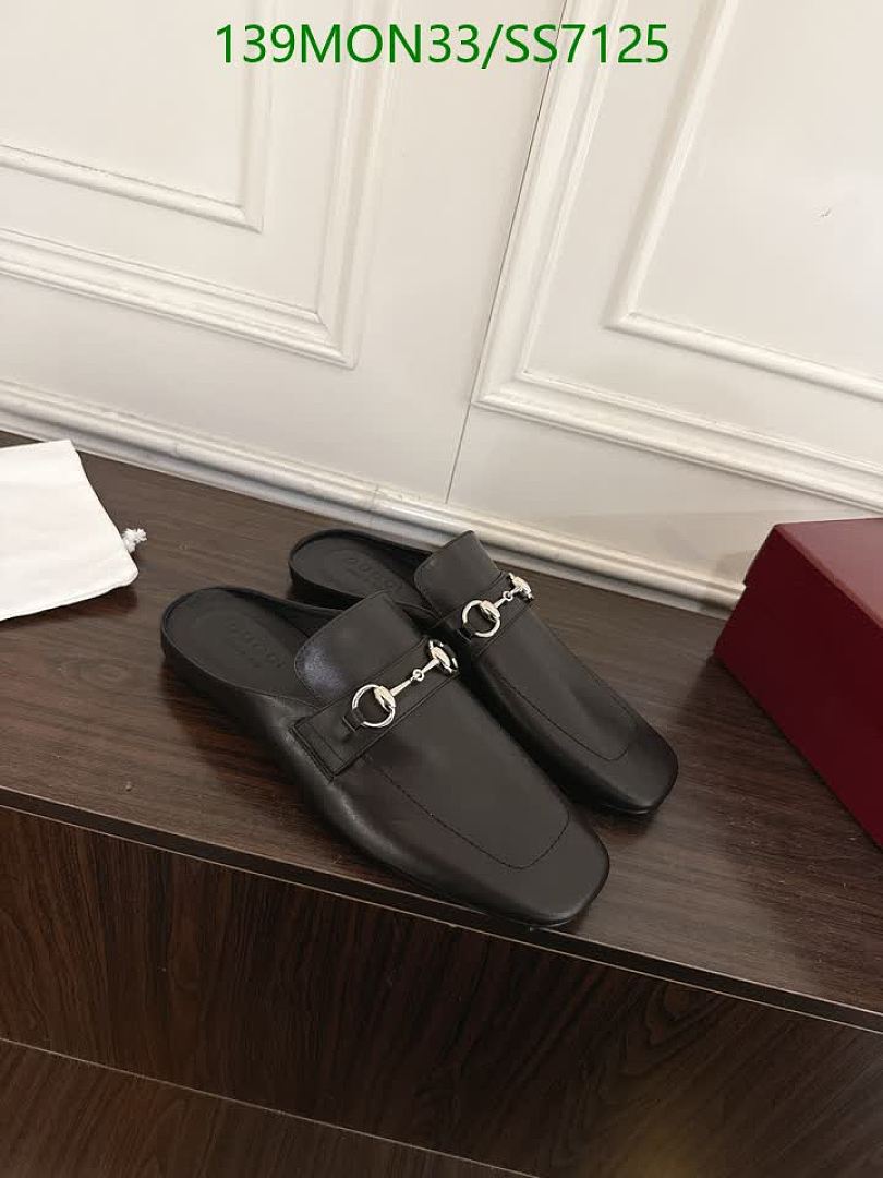 Gucci-Women Shoes Code: SS7125 $: 139USD